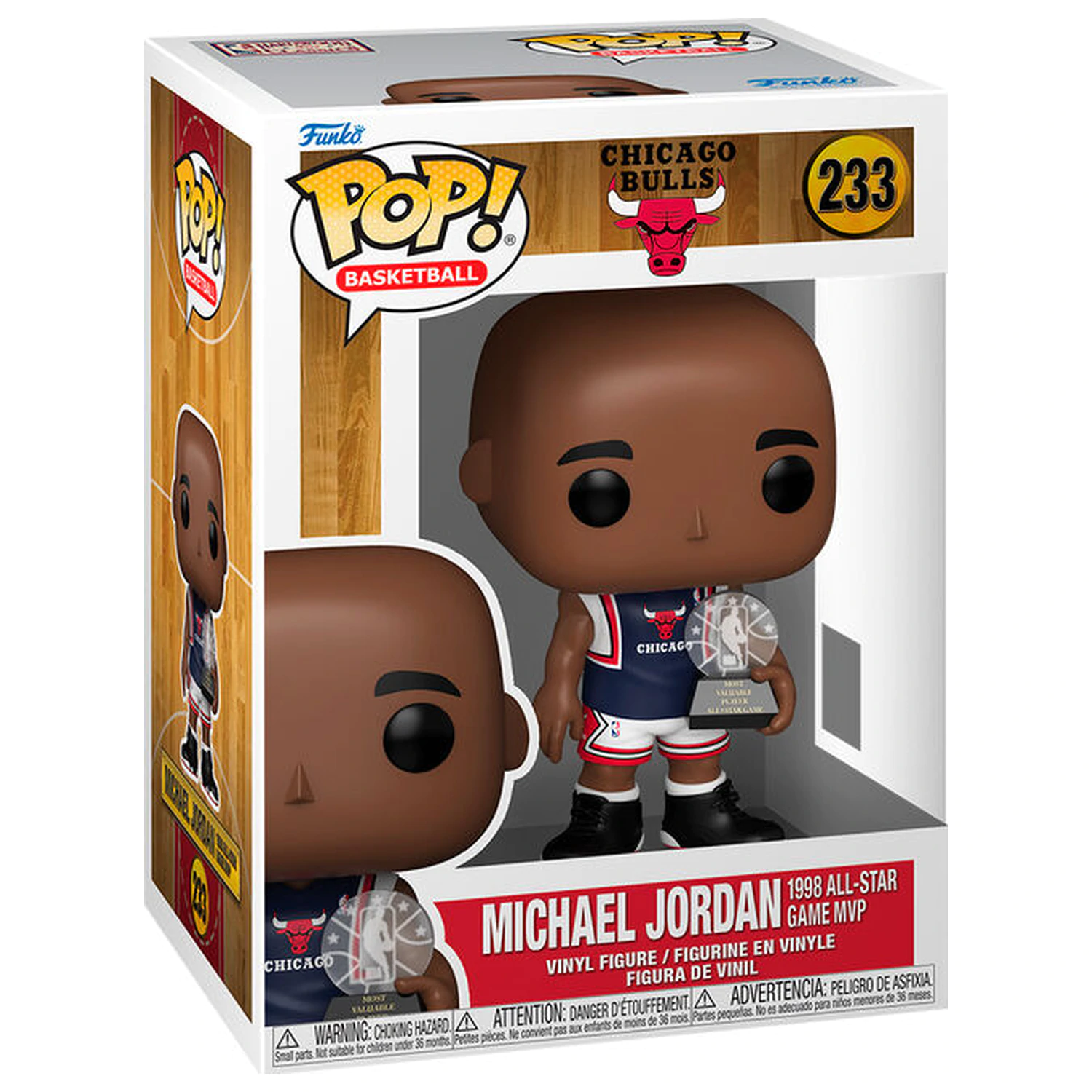 Funko POP figure Chicago Bulls Michael Jordan 1998 All-Star Game MVP product photo