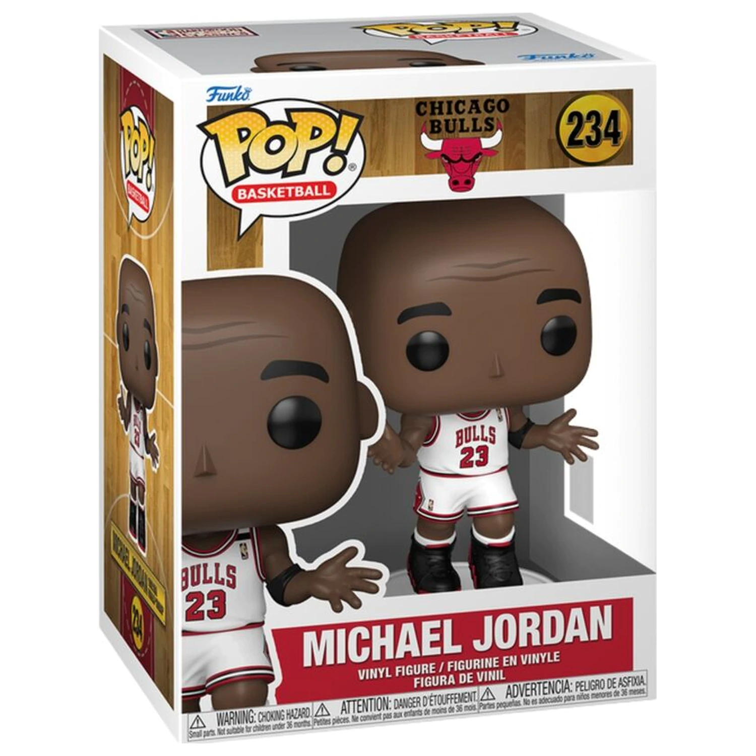 Funko POP figure Chicago Bulls Michael Jordan Shrug product photo