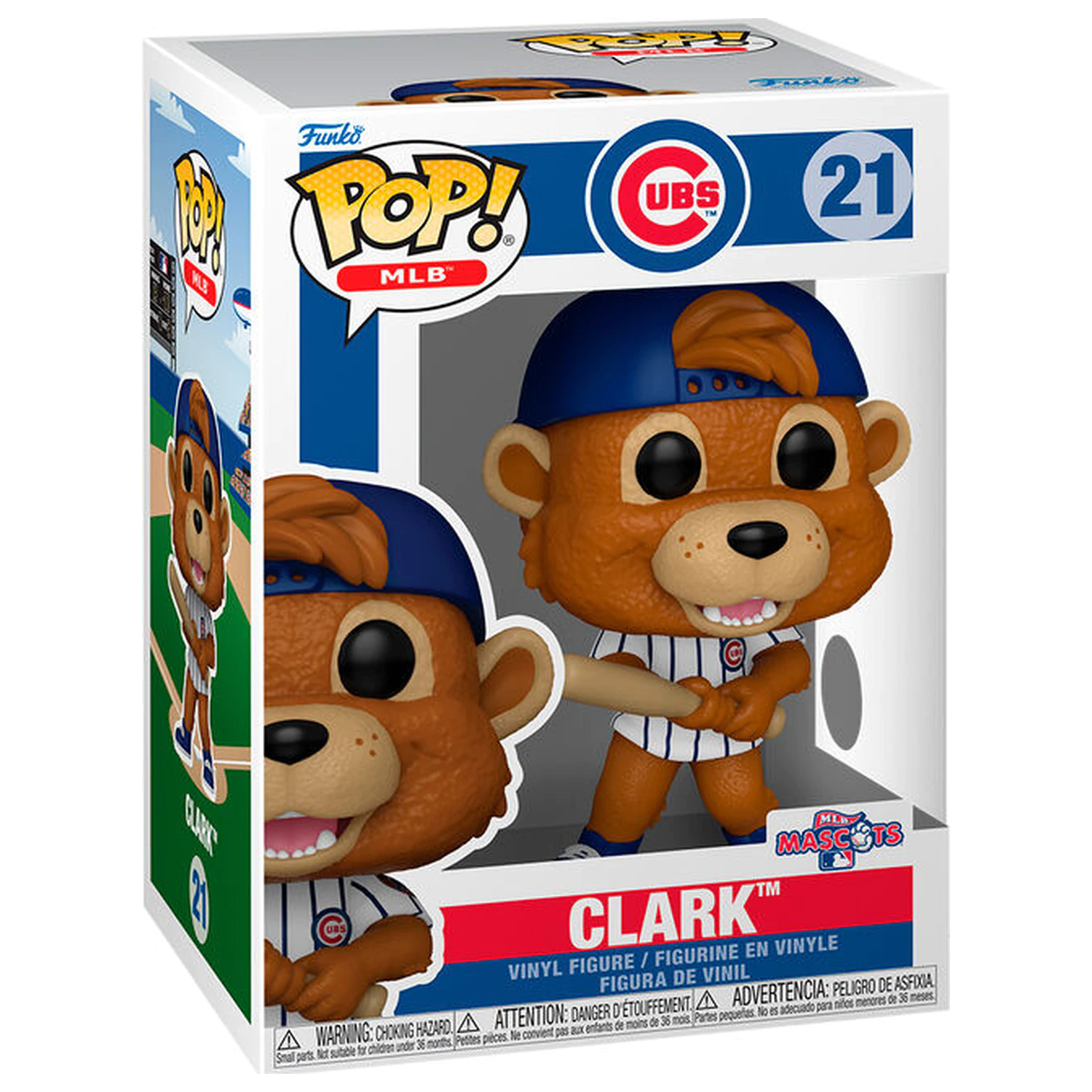 Funko POP figure Chicago Cubs Clark the Cub product photo