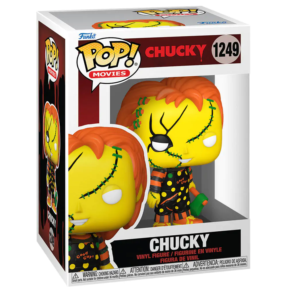 Funko POP figure Chucky - Chucky termékfotó