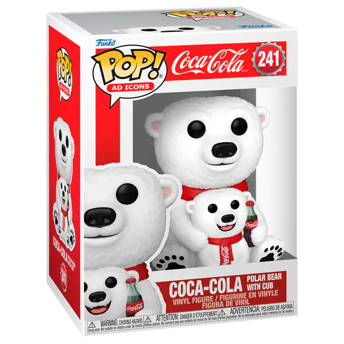 Funko POP figure Coca Cola Polar Bear with Cub product photo