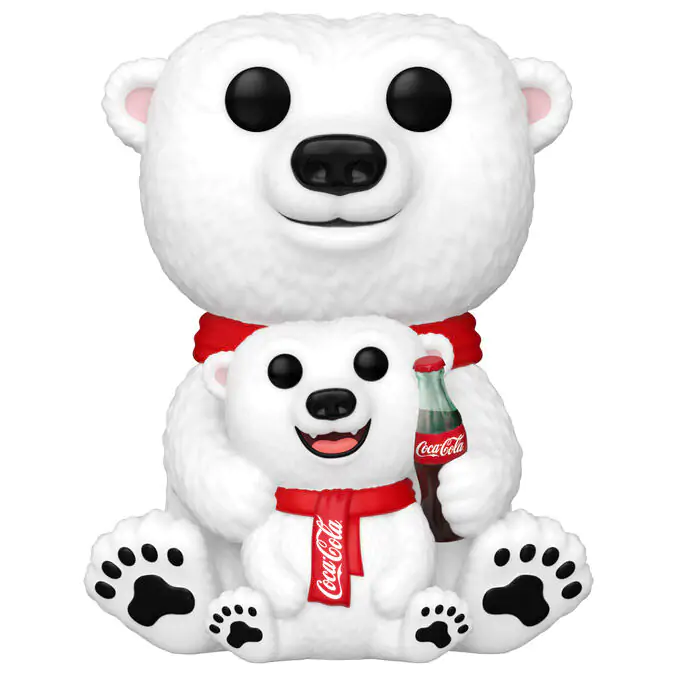 Funko POP figure Coca Cola Polar Bear with Cub product photo