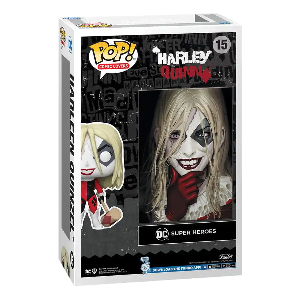 POP figure Comic Cover DC Comic Harley Quinn Harleen Quinzel termékfotó