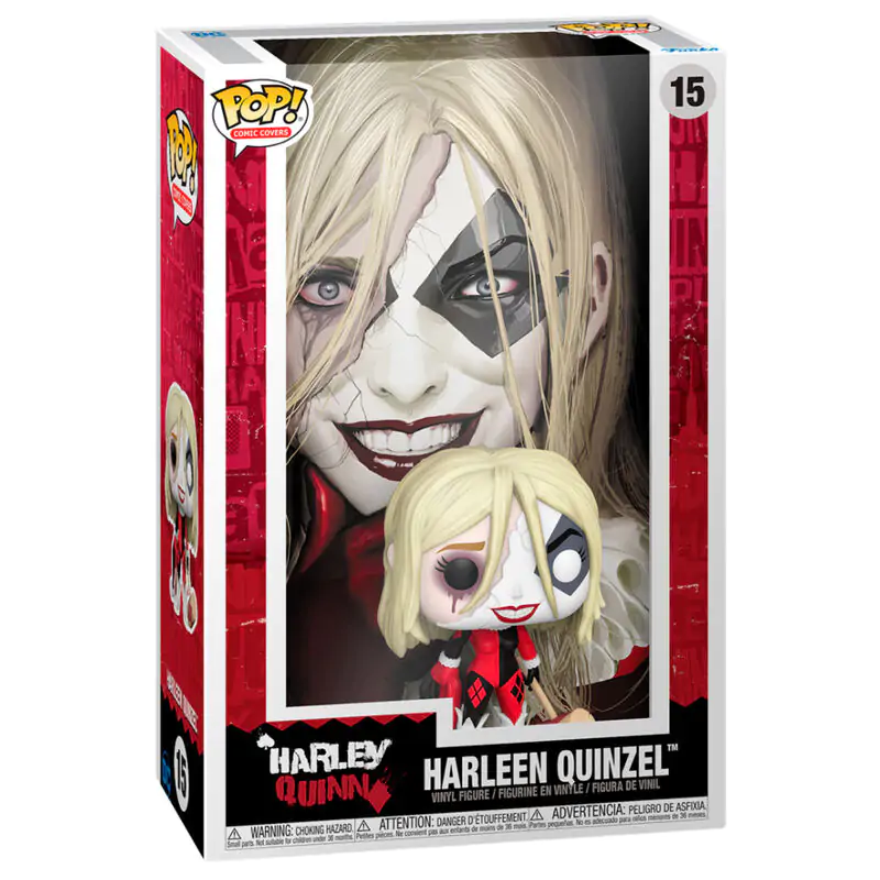 POP figure Comic Cover DC Comic Harley Quinn Harleen Quinzel termékfotó