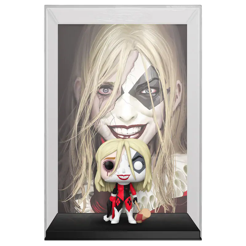 POP figure Comic Cover DC Comic Harley Quinn Harleen Quinzel termékfotó