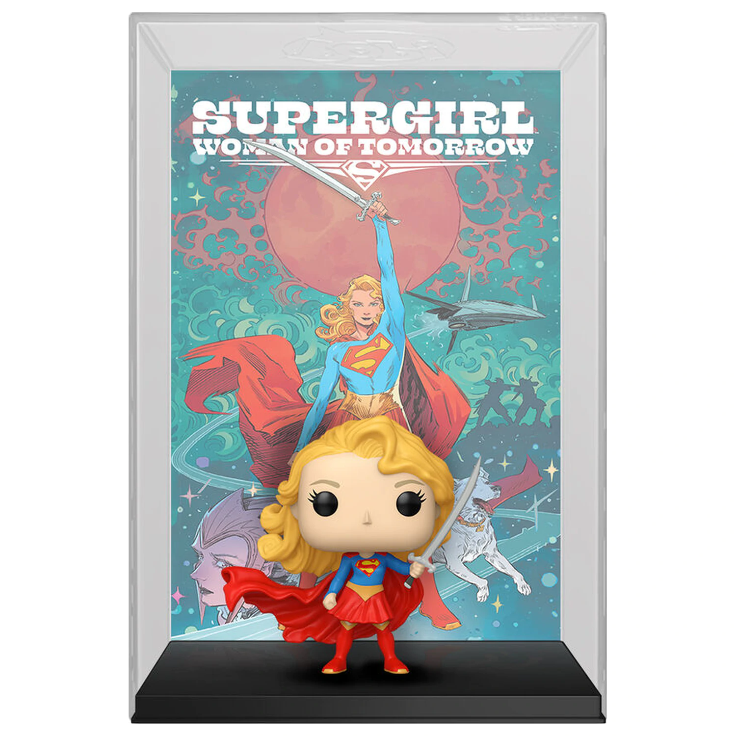 Funko POP figure Comic Cover DC Comics Supergirl product photo