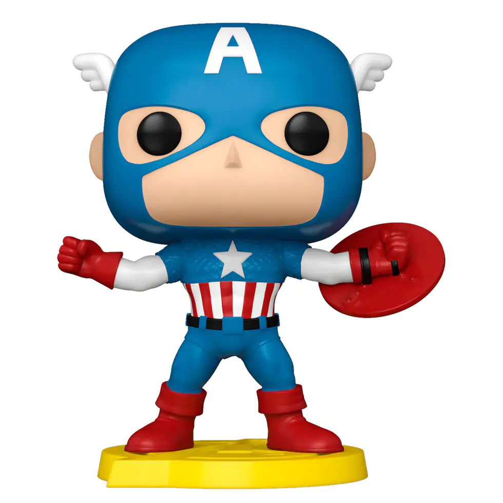 Funko POP figure Comic Cover Marvel Avengers Captain America Exclusive termékfotó