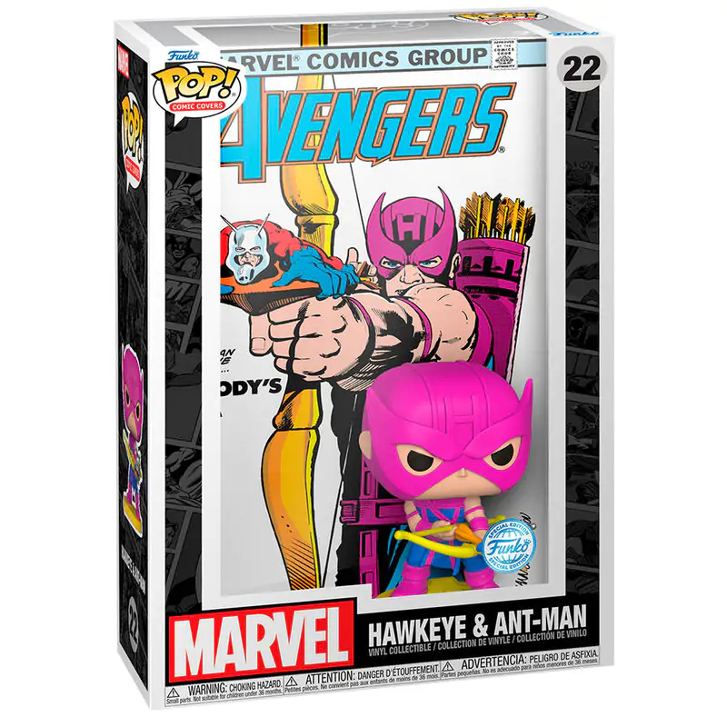 Funko POP figure Comic Cover Marvel Avengers Hawkeye & Ant-Man termékfotó