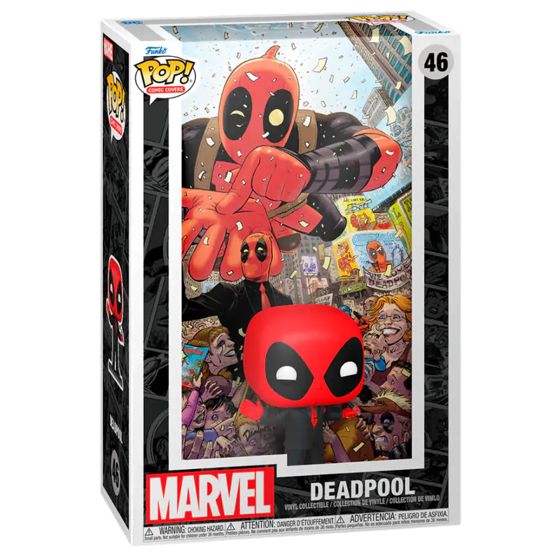 POP figure Comic Cover Marvel Deadpool 2025 termékfotó