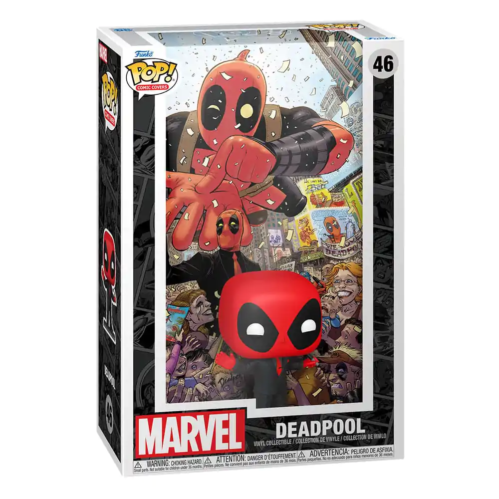Funko POP! figure Comic Cover Marvel Deadpool 2025 product photo