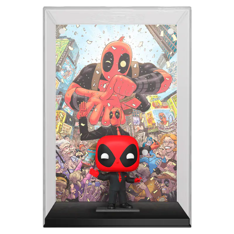 POP figure Comic Cover Marvel Deadpool 2025 termékfotó