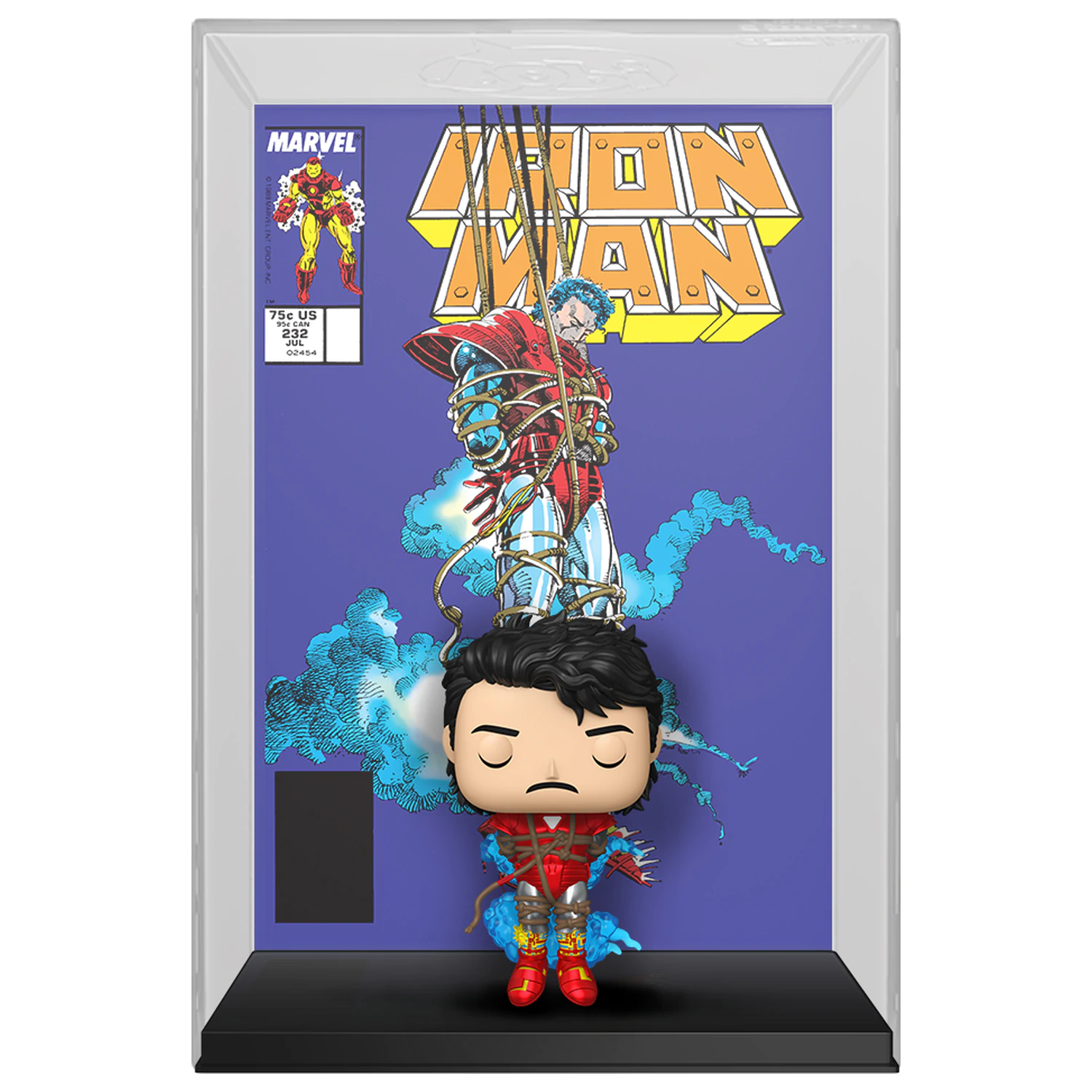 Funko POP figure Comic Cover Marvel Iron Man product photo