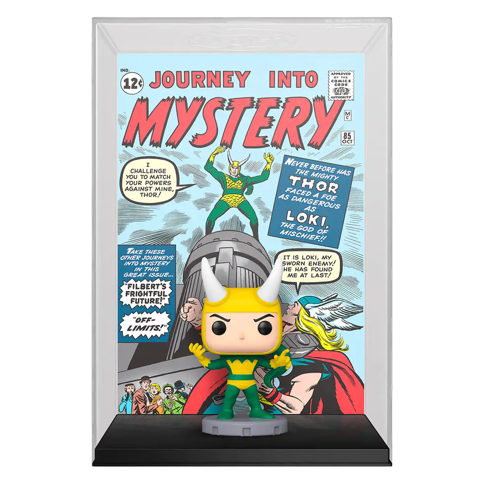 Funko POP figure Comic Cover Marvel Loki Exclusive termékfotó