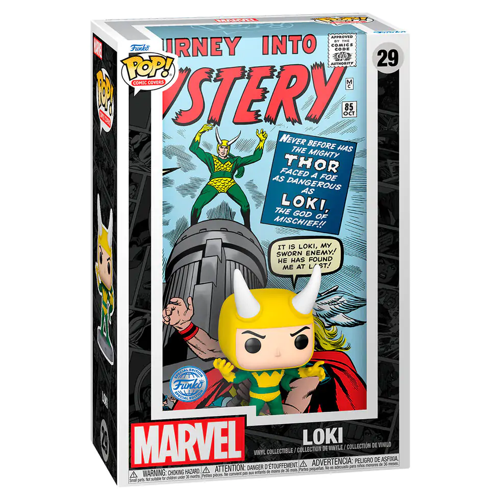 Funko POP figure Comic Cover Marvel Loki Exclusive termékfotó