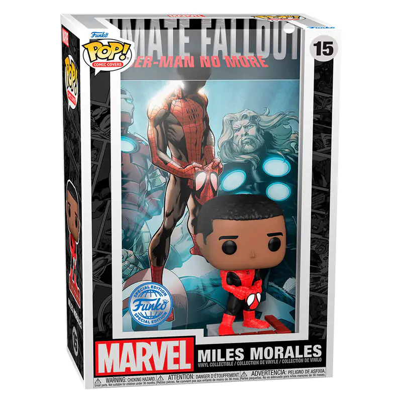 Funko POP figure Comic Cover Marvel Miles Morales Exclusive termékfotó