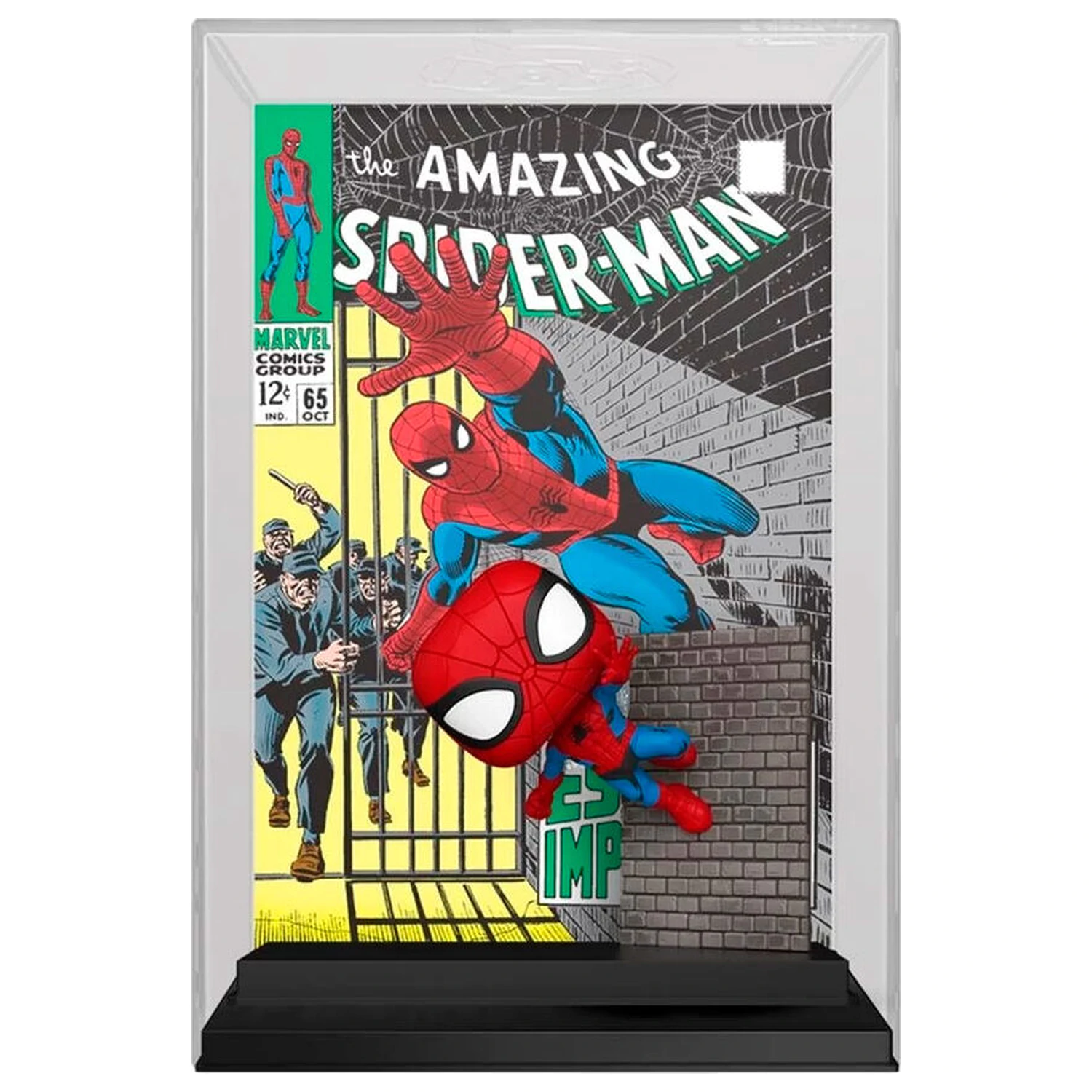 Funko POP figure Comic Cover Marvel Spider-Man Exclusive product photo