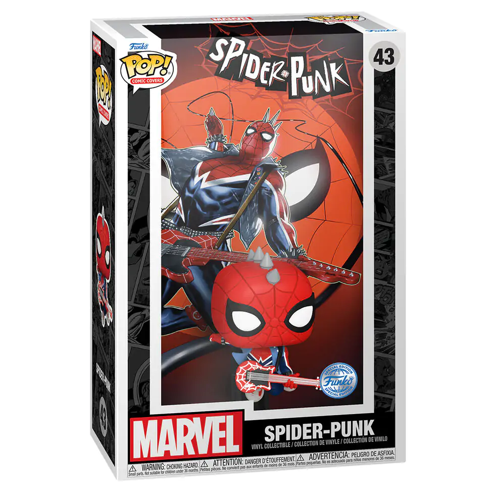 Funko POP figure Comic Cover Marvel Spider-Punk Exclusive product photo