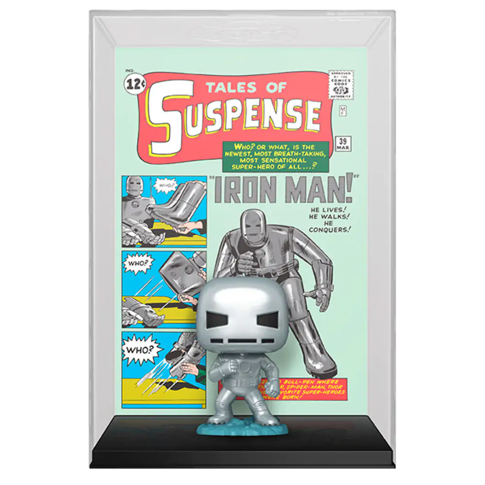 POP figure Comic Cover Marvel Tales of Suspense Iron Man termékfotó