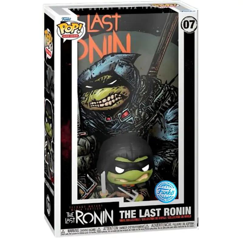POP figure Comic Cover Ninja Turtles Last Ronin Exclusive termékfotó