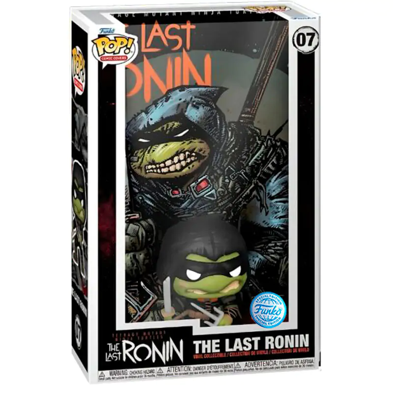 POP figure Comic Cover Ninja Turtles Last Ronin Exclusive product photo