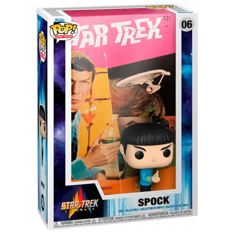 Star Trek POP! Comic Cover Vinyl Figure #1 9 cm termékfotó