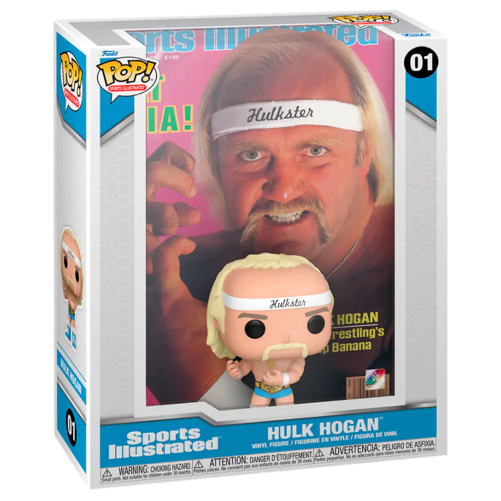 POP figure Comic Cover WWE Sports Illustrated Hulk Hogan termékfotó