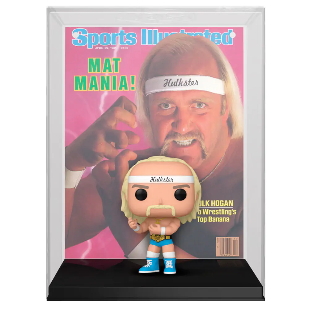 POP figure Comic Cover WWE Sports Illustrated Hulk Hogan termékfotó