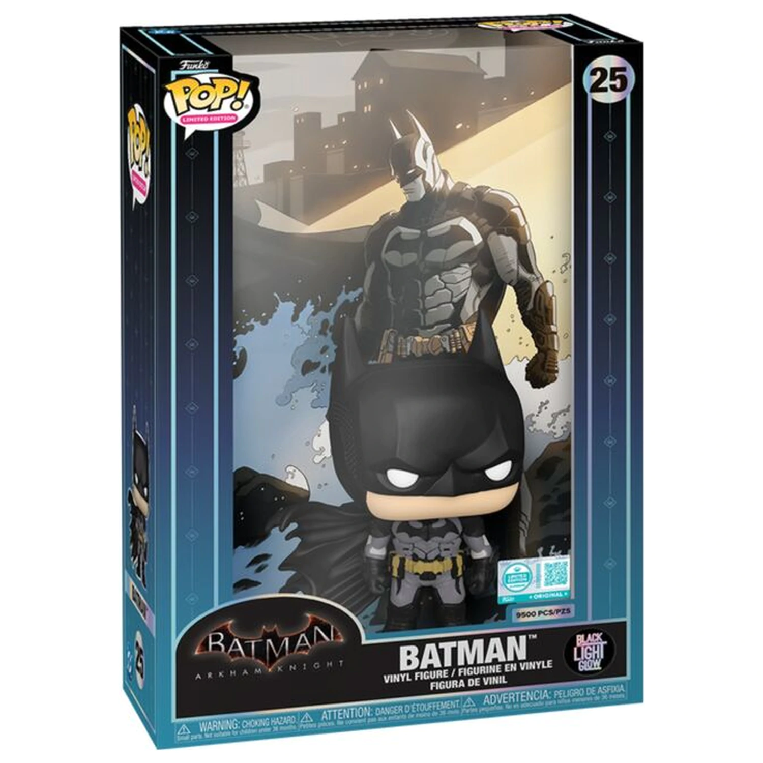 Funko POP figure Comic Covers  Batman Arkham Blacklight product photo