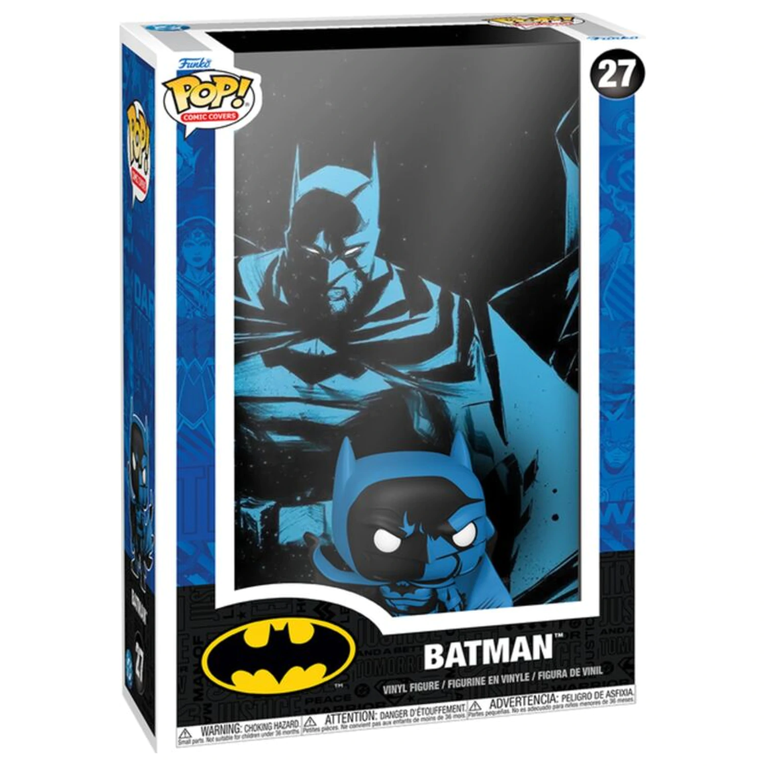 Funko POP figure Comic Covers Batman Black & Blue product photo