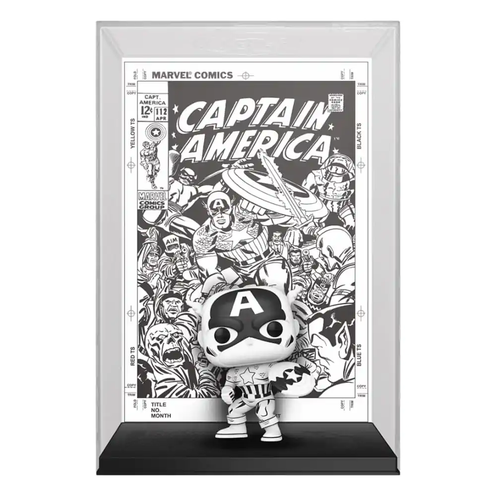 Funko POP figure Comic Covers Marvel Captain America product photo