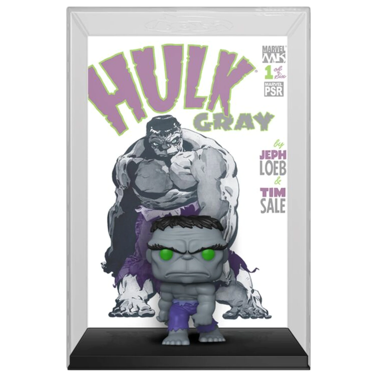 Funko POP figure Comic Covers Gray Hulk product photo