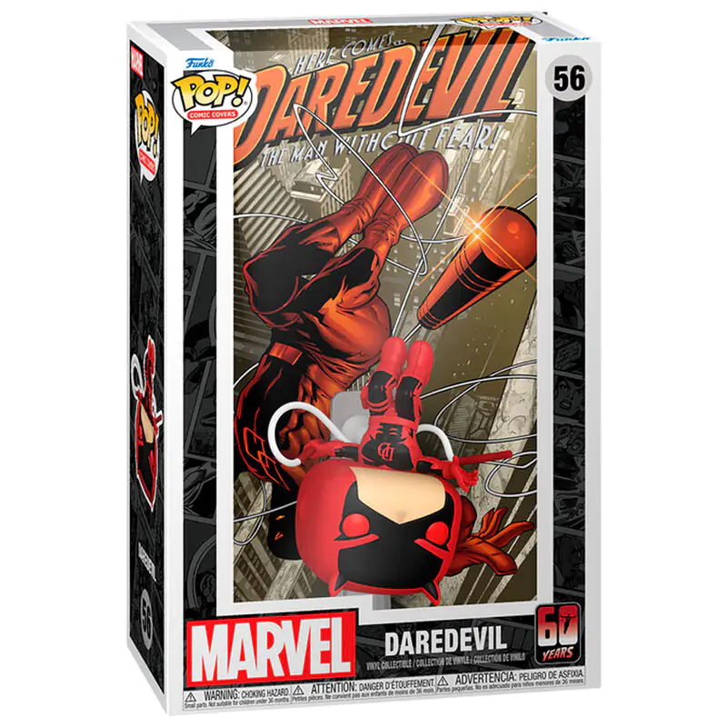 Daredevil 60th Anniversary Funko POP! Comic Cover Vinyl Figure Daredevil #1 9 cm termékfotó