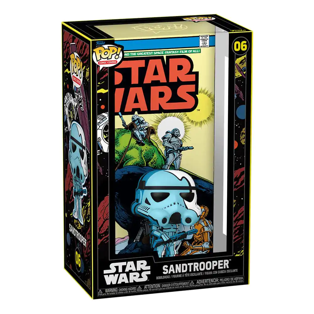 Funko POP figure Comic Covers Star Wars Sandtrooper product photo