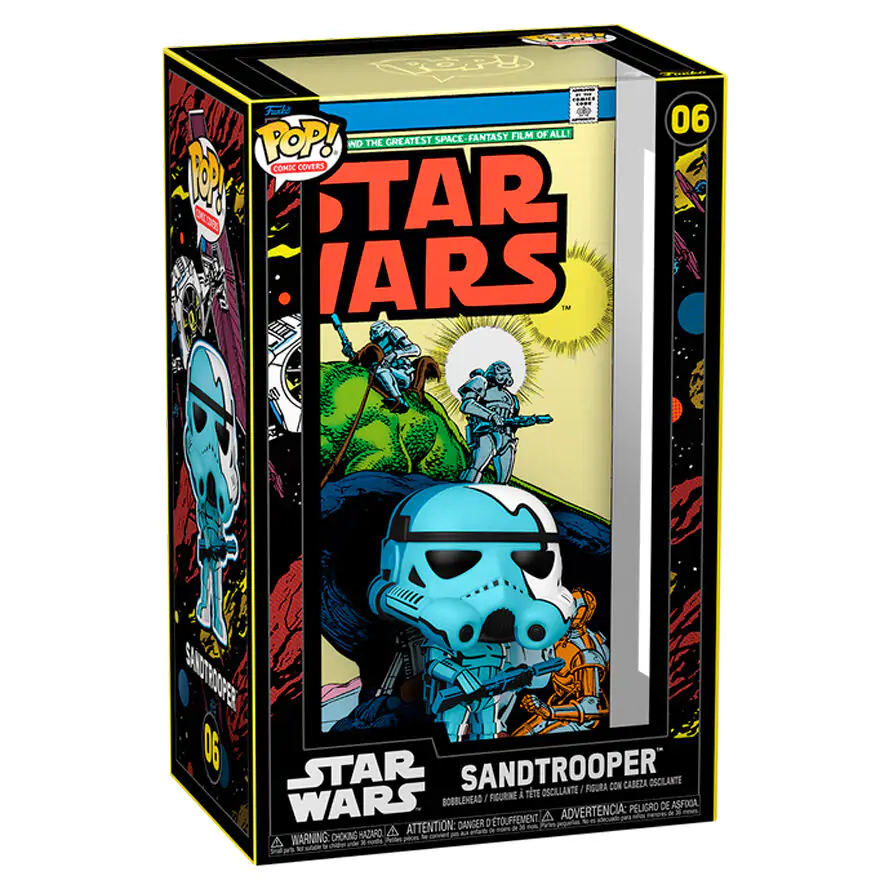 Funko POP figure Comic Covers Star Wars Sandtrooper product photo