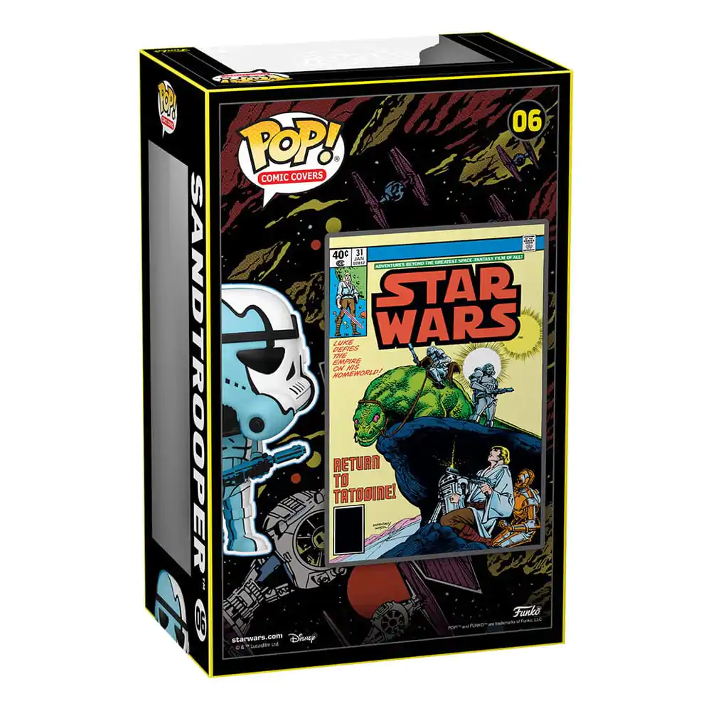Funko POP figure Comic Covers Star Wars Sandtrooper product photo