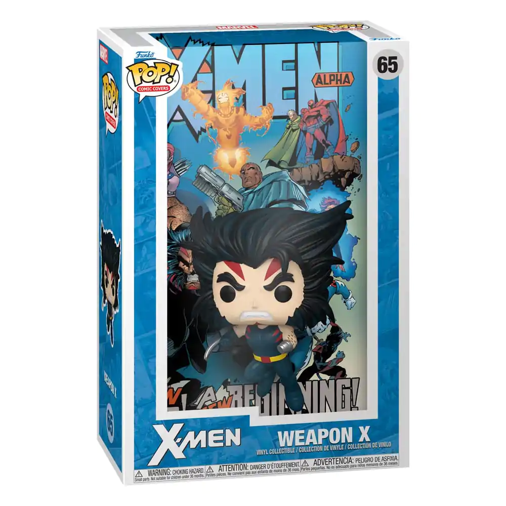 Funko POP figure Comic Covers X-Men Weapon X product photo