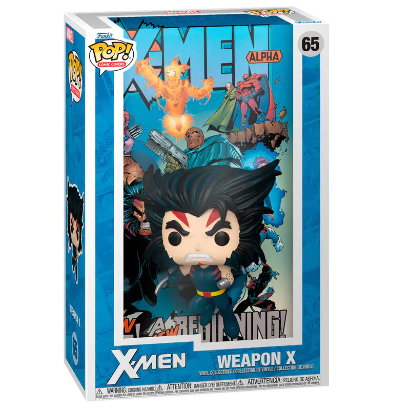 Funko POP figure Comic Covers X-Men Weapon X termékfotó