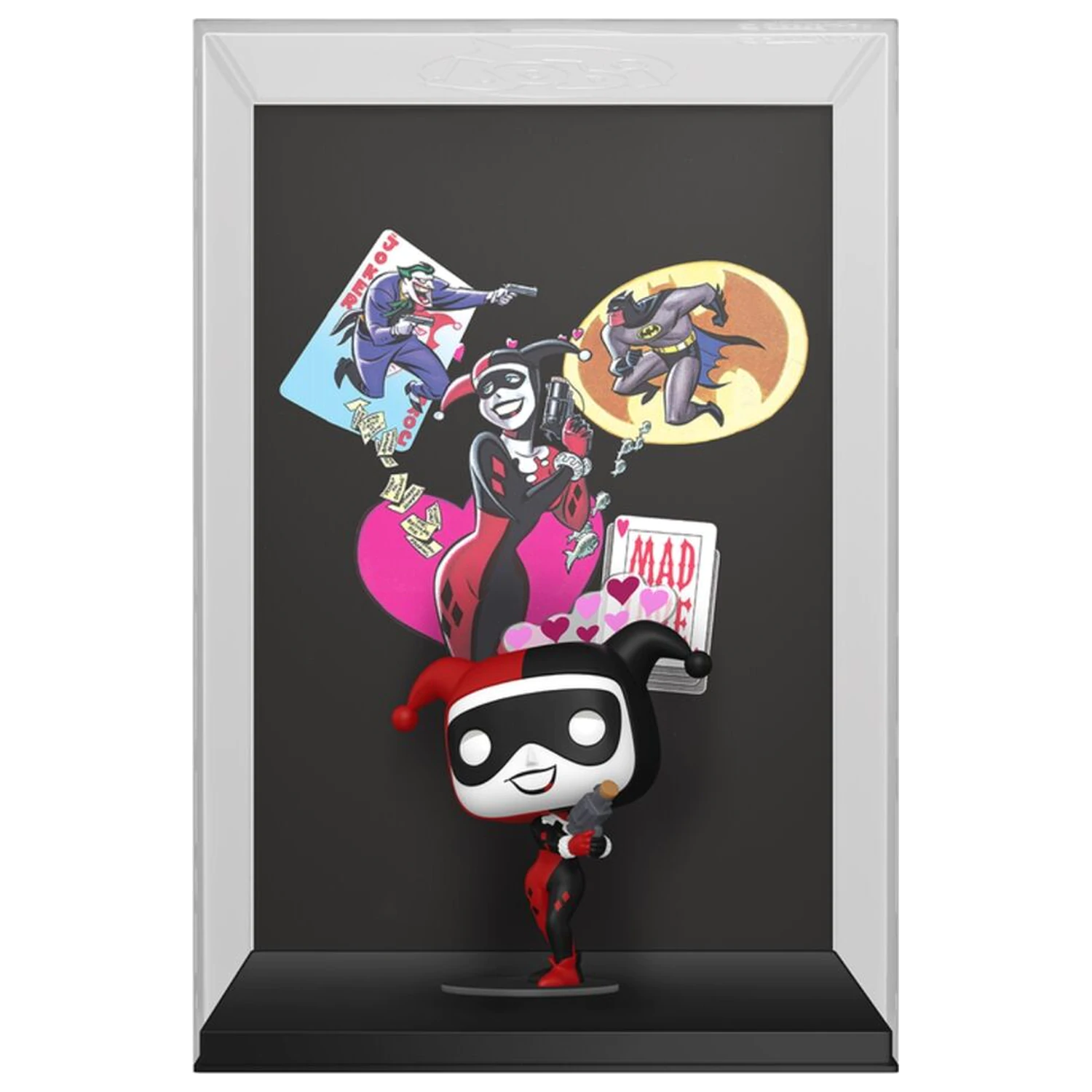 Funko POP figure Comic DC Comics Covers Harley Quinn - Harley Quinn product photo