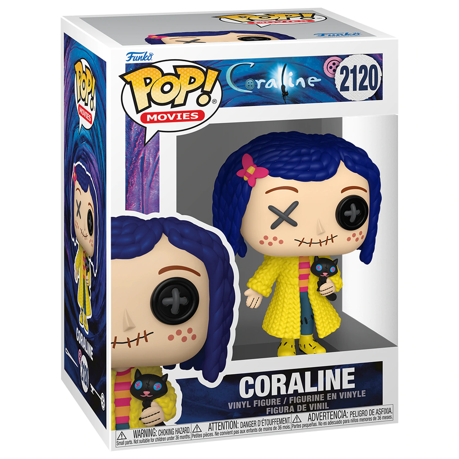 Funko POP figure Coraline - Coraline product photo