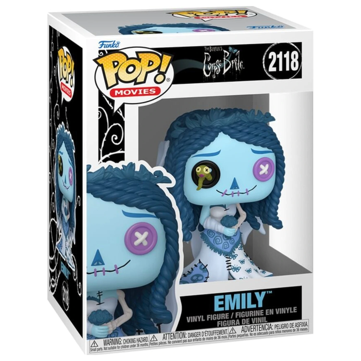 Funko POP figure Corpse Bride Emily product photo
