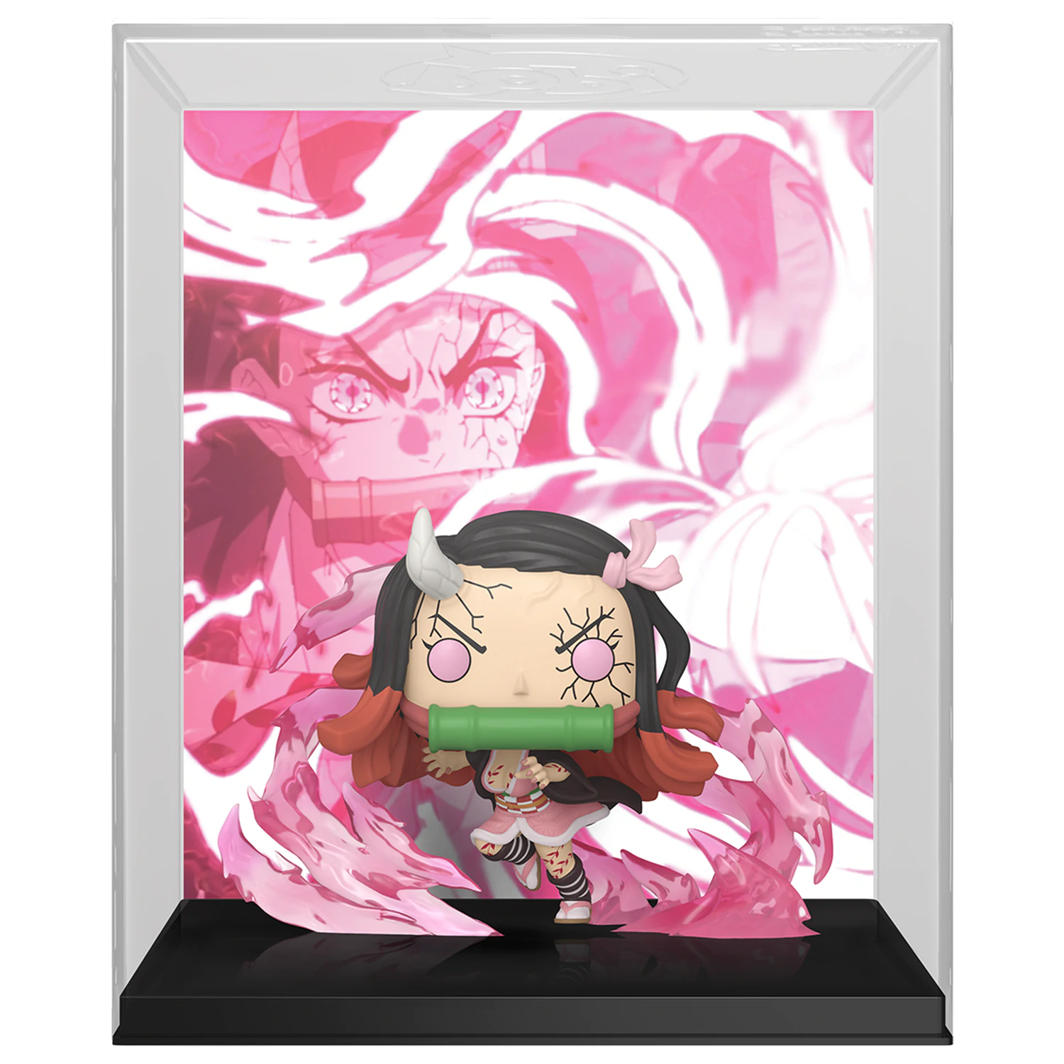 Funko POP figure Cover Demon Slayer Kimetsu no Yaiba Nezuko Kamado product photo