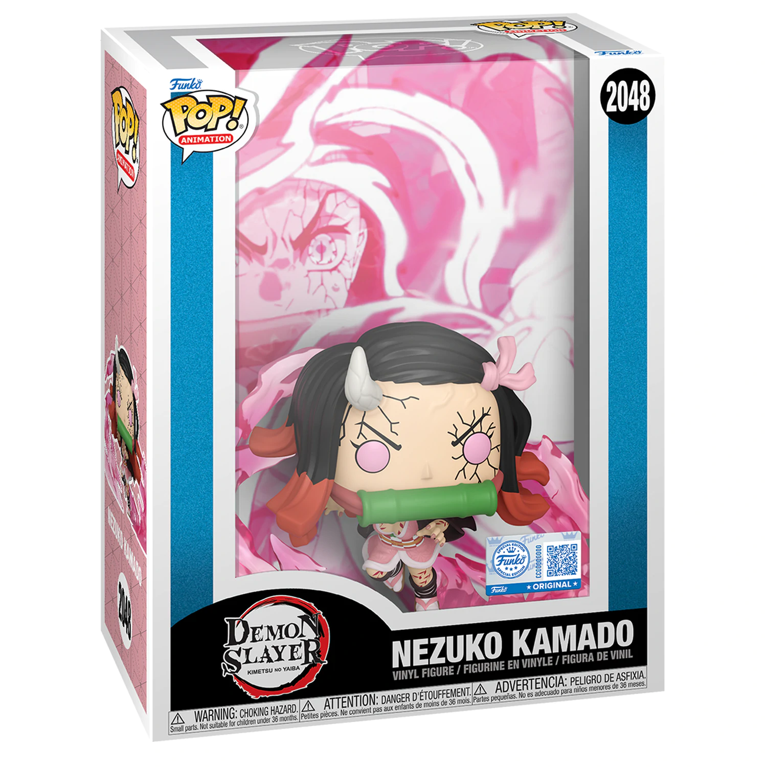 Funko POP figure Cover Demon Slayer Kimetsu no Yaiba Nezuko Kamado product photo