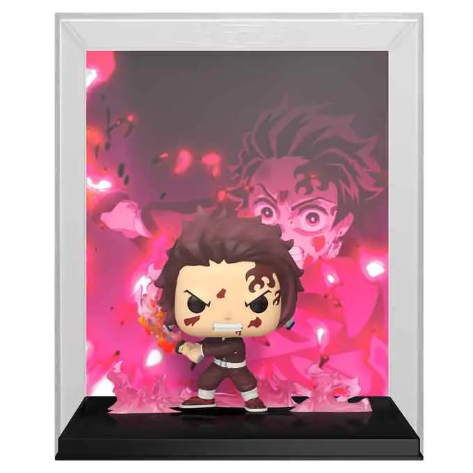 Funko POP figure Cover Demon Slayer Kimetsu no Yaiba Tanjiro Kamado product photo