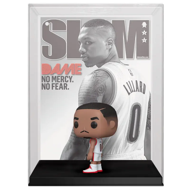 POP figure Cover Slam NBA Damian Lillard termékfotó