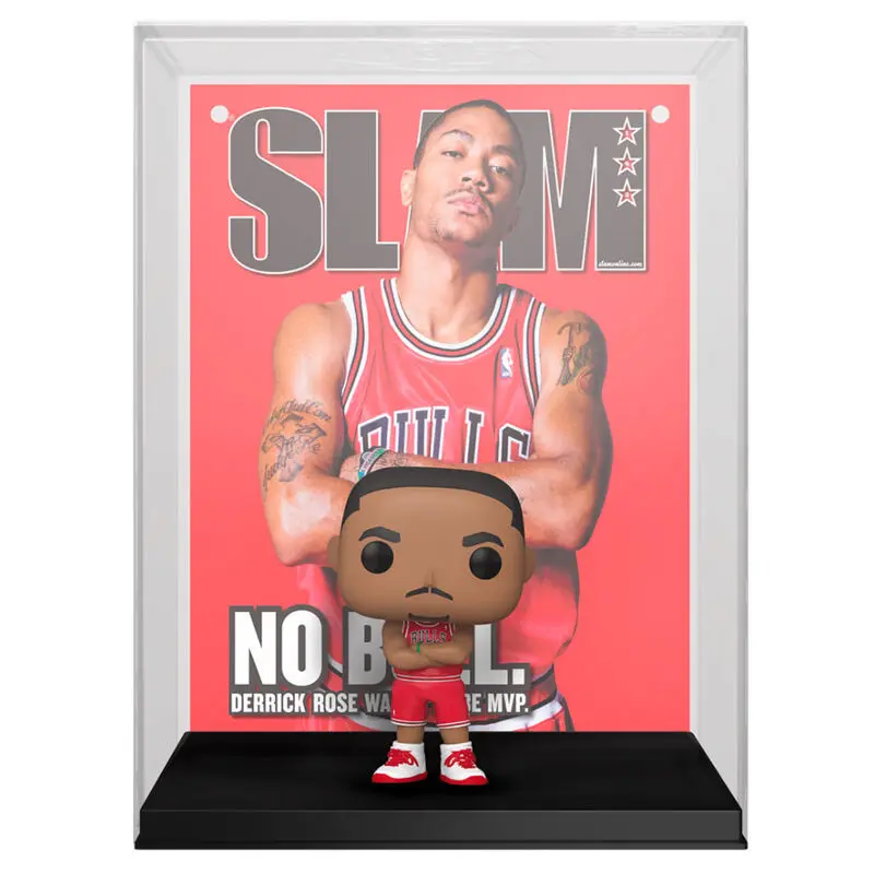 POP figure Cover Slam NBA Derrick Rose termékfotó
