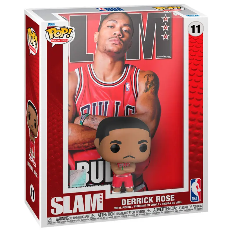 POP figure Cover Slam NBA Derrick Rose termékfotó