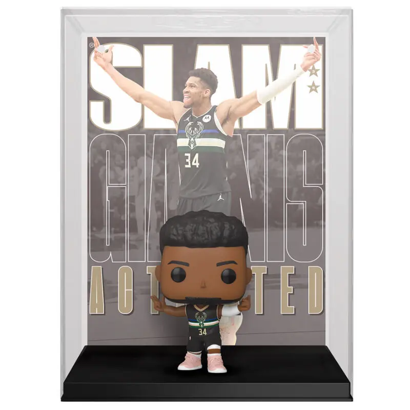 POP figure Cover Slam NBA Giannis Antetokounmpo product photo