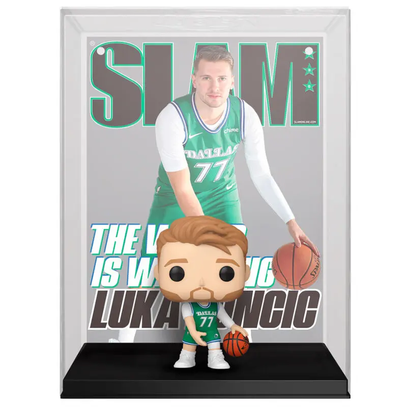 POP figure Cover Slam NBA Luka Doncic termékfotó