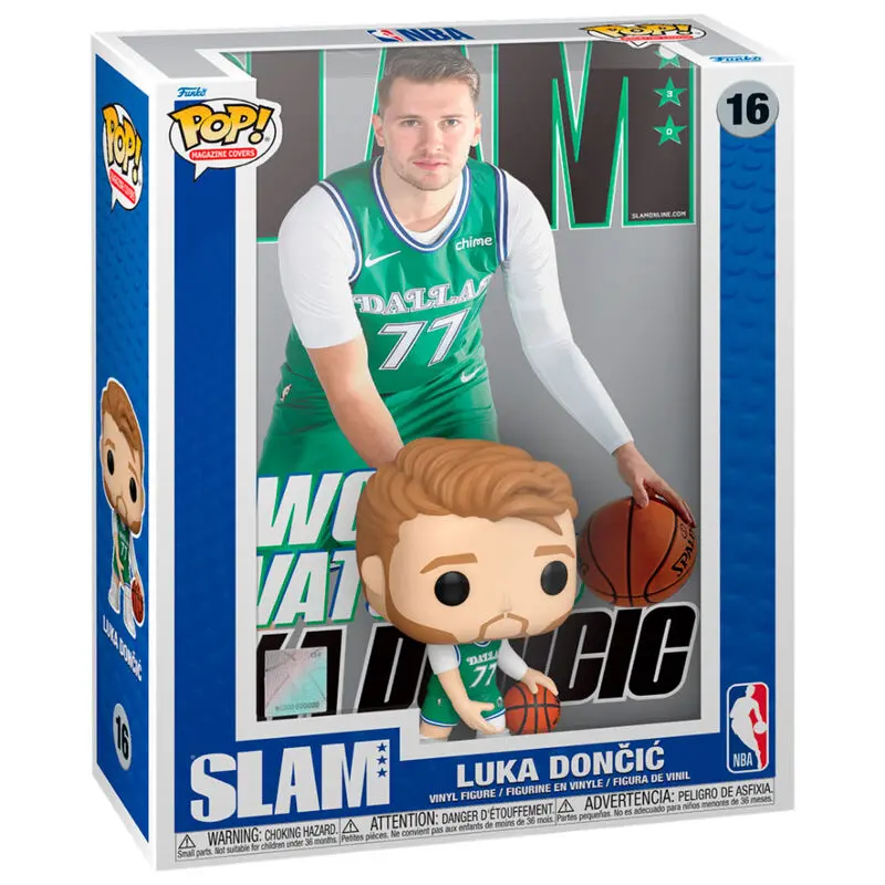 POP figure Cover Slam NBA Luka Doncic termékfotó