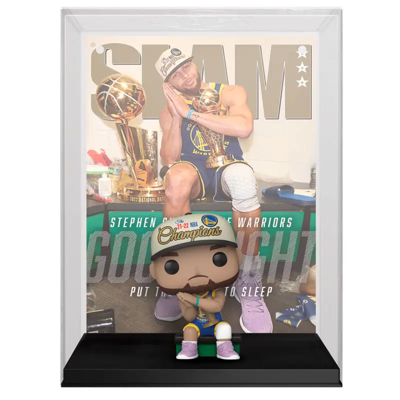 POP figure Cover Slam NBA Stephen Curry termékfotó